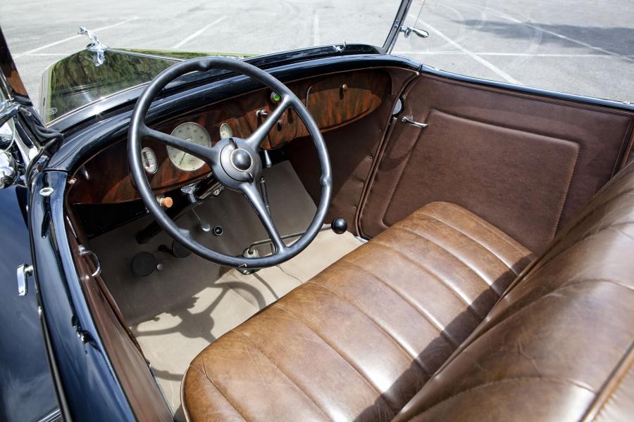  Ford DeLuxe Roadster 1934 года  (фото 17 из 43)